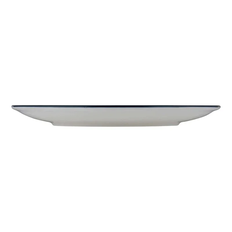 ID Fine Modest Navy Coupe Plate 5.9 Inch - Set of 12 pcs