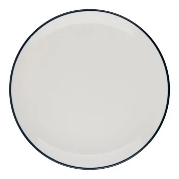 ID Fine Modest Navy Coupe Plate 8.27 Inch - Set of 12 pcs