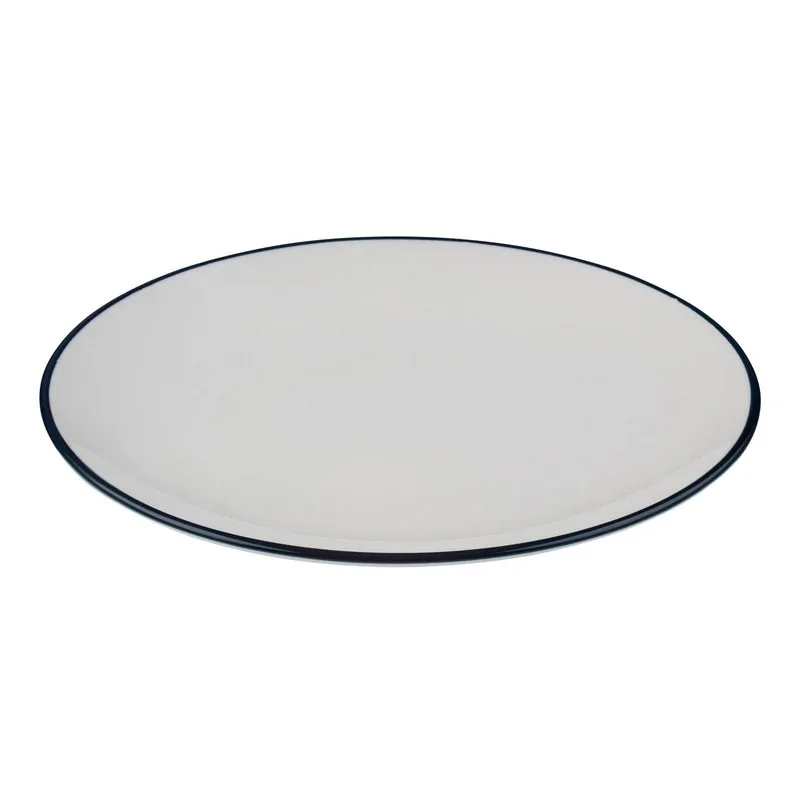 ID Fine Modest Navy Coupe Plate 8.27 Inch - Set of 12 pcs