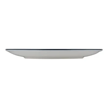 ID Fine Modest Navy Coupe Plate 8.27 Inch - Set of 12 pcs