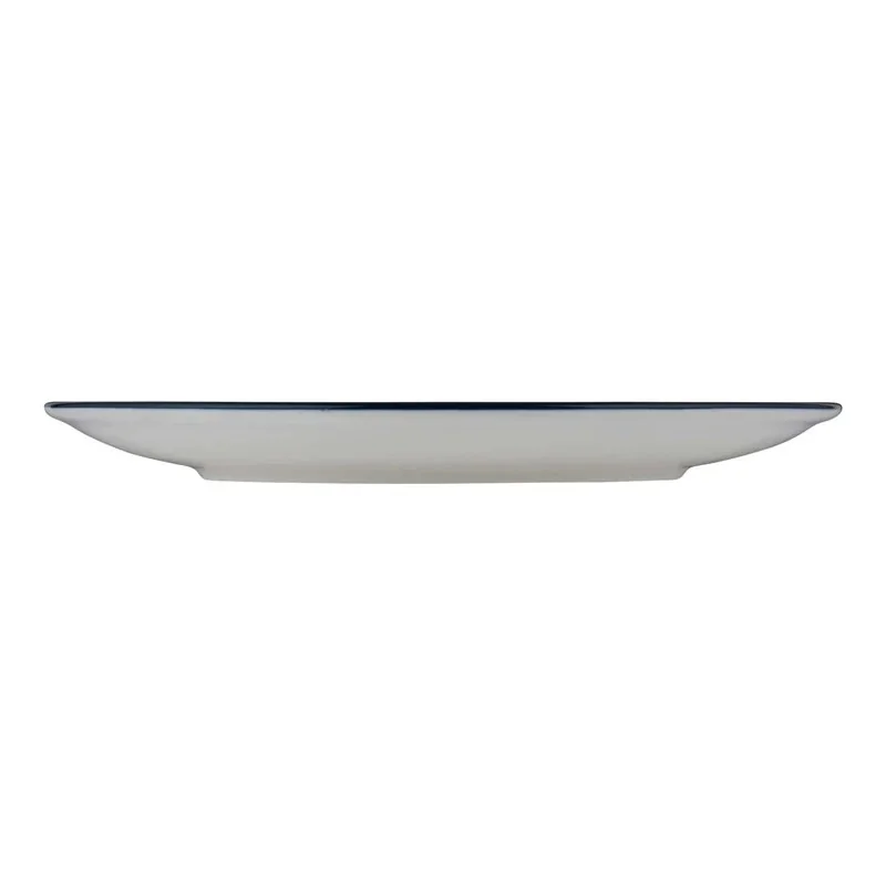 ID Fine Modest Navy Coupe Plate 8.27 Inch - Set of 12 pcs
