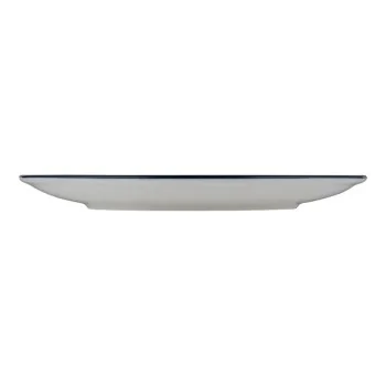 ID Fine Modest Navy Coupe Plate 9.84 Inch - Set of 12 pcs
