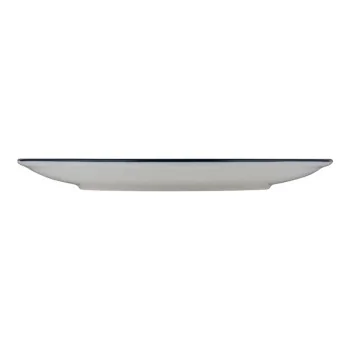 ID Fine Modest Navy Coupe Plate 10.6 Inch - Set of 12 pcs