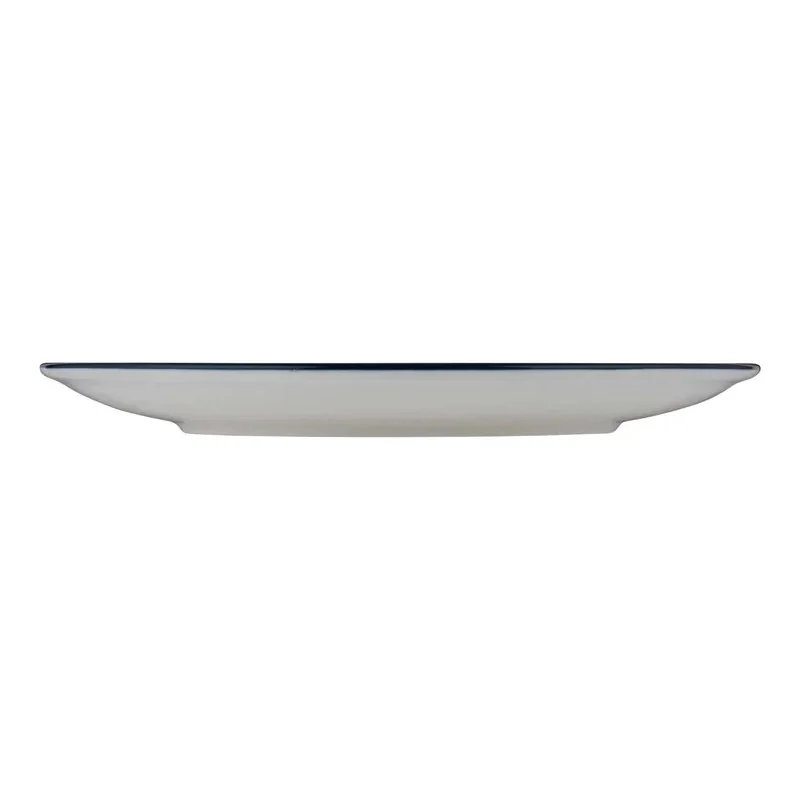 ID Fine Modest Navy Coupe Plate 10.6 Inch - Set of 12 pcs ID Fine Modest Navy Coupe Plate 10.6 Inch - Set of 12 pcs