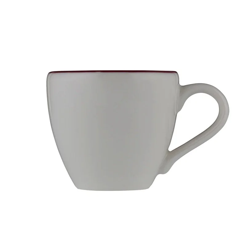 ID Fine Modest Maroon Espresso Cup 2.5'' 3 oz - Set of 12 pcs ID Fine Modest Maroon Espresso Cup 2.5'' 3 oz - Set of 12 pcs