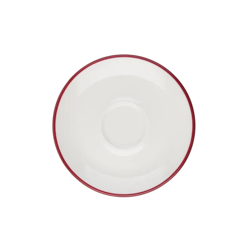 ID Fine Modest Maroon Espresso Saucer 4.7 Inch - Set of 12 pcs ID Fine Modest Maroon Espresso Saucer 4.7 Inch - Set of 12 pcs