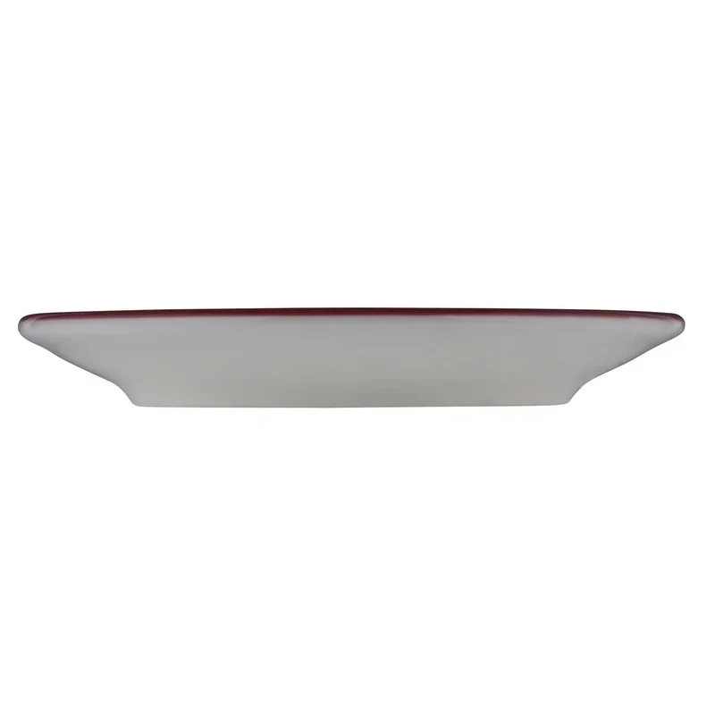 ID Fine Modest Maroon Espresso Saucer 4.7 Inch - Set of 12 pcs ID Fine Modest Maroon Espresso Saucer 4.7 Inch - Set of 12 pcs