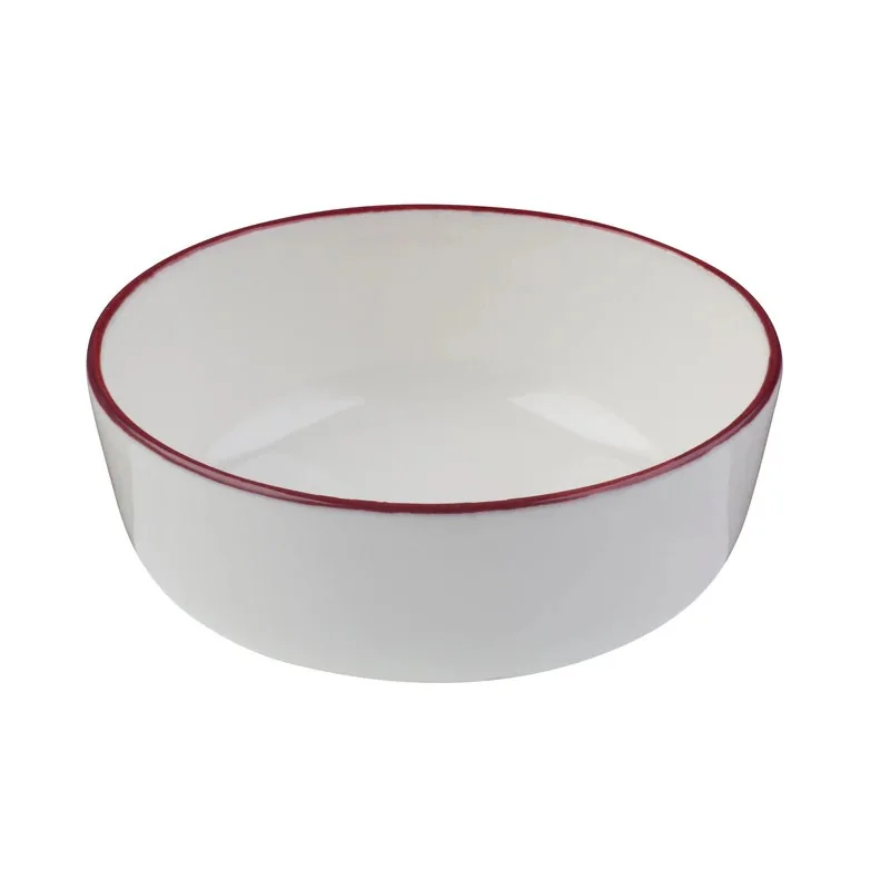 ID Fine Modest Maroon Bowl 3.93'' 5 oz - Set of 12 pcs ID Fine Modest Maroon Bowl 3.93'' 5 oz - Set of 12 pcs