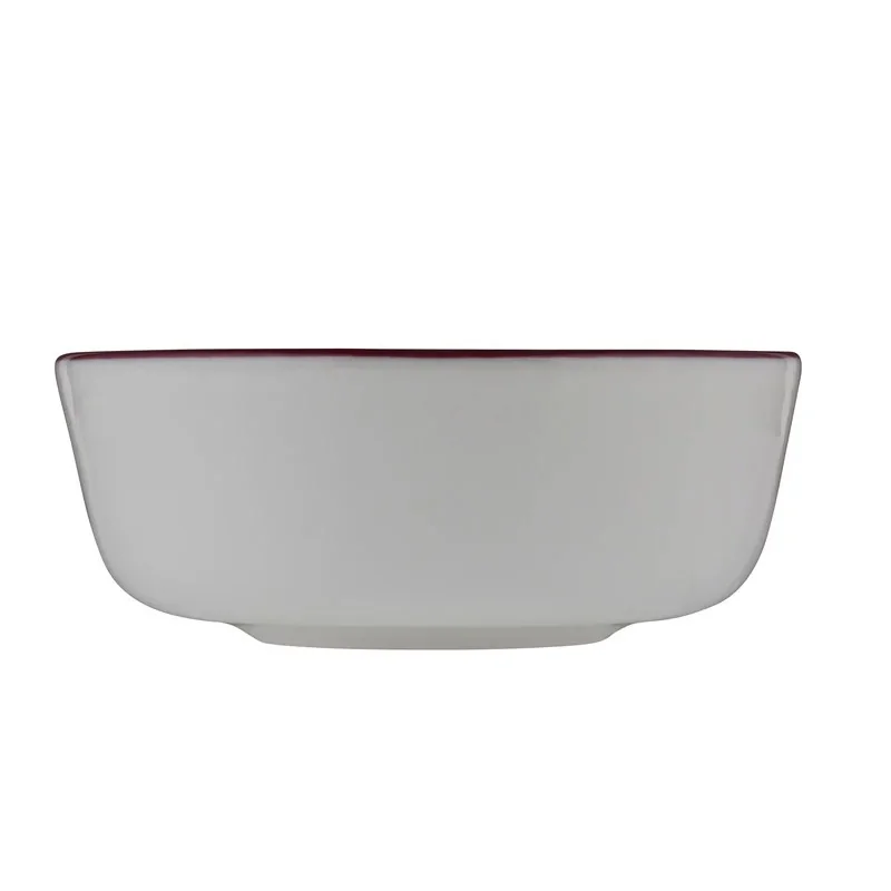 ID Fine Modest Maroon Bowl 3.93'' 5 oz - Set of 12 pcs ID Fine Modest Maroon Bowl 3.93'' 5 oz - Set of 12 pcs