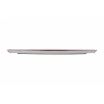 ID Fine Modest Maroon Pizza Plate 12.2 Inch - Set of 6 pcs