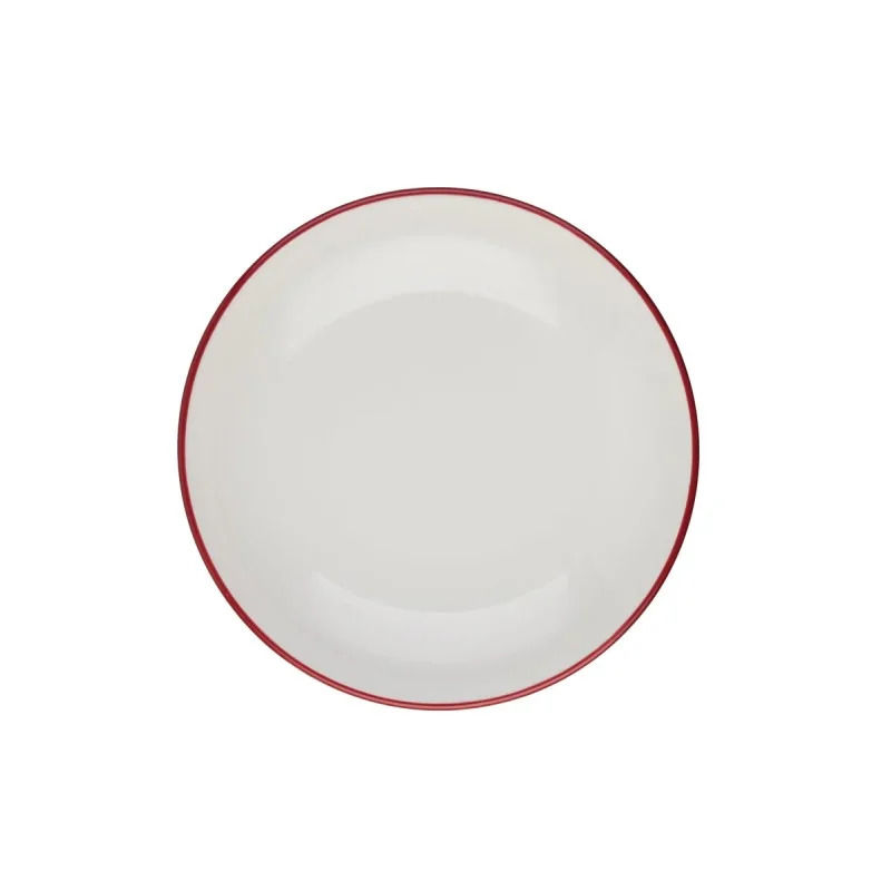 ID Fine Modest Maroon Deep Plate 9.86'' 39 oz - Set of 12 pcs ID Fine Modest Maroon Deep Plate 9.86'' 39 oz - Set of 12 pcs