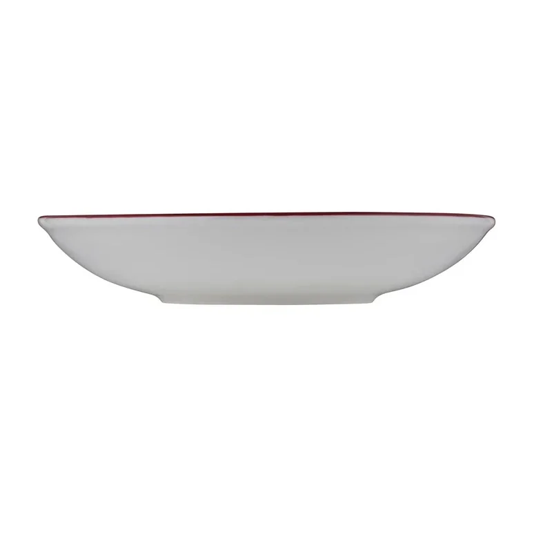 ID Fine Modest Maroon Deep Plate 9.86'' 39 oz - Set of 12 pcs ID Fine Modest Maroon Deep Plate 9.86'' 39 oz - Set of 12 pcs
