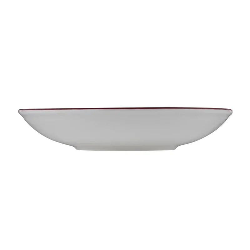 ID Fine Modest Maroon Deep Plate 11.8'' 65 oz - Set of 6 pcs