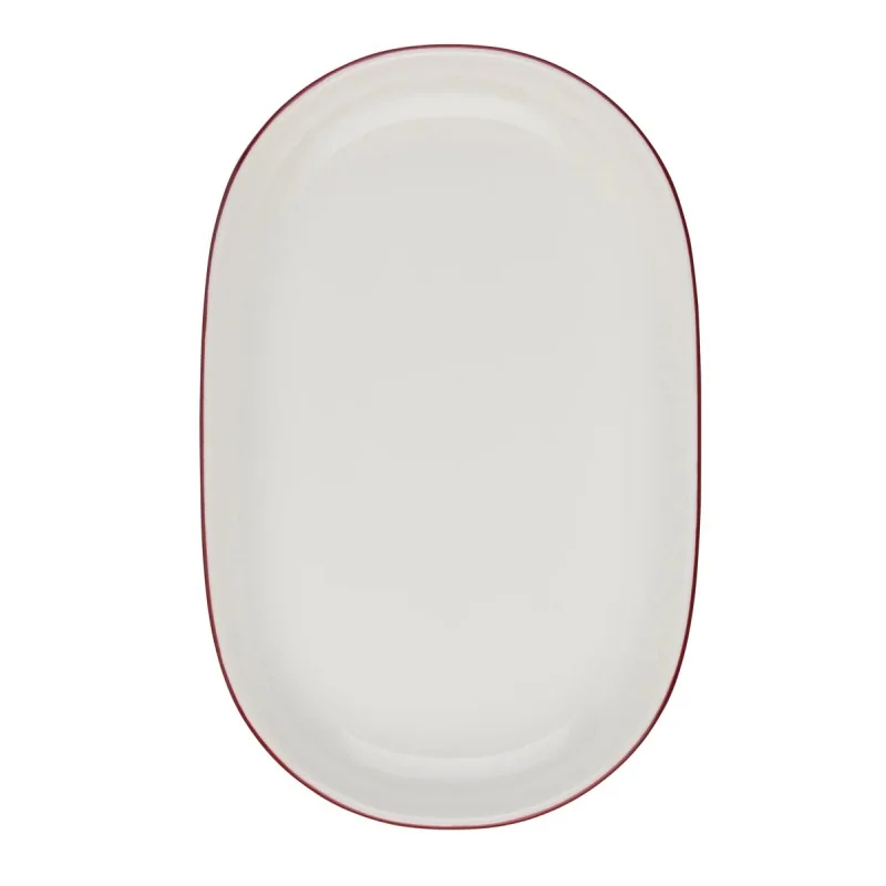 ID Fine Modest Maroon Deep Plate 8.8'' 26 oz - Set of 12 pcs ID Fine Modest Maroon Deep Plate 8.8'' 26 oz - Set of 12 pcs