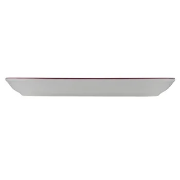 ID Fine Modest Maroon Deep Plate 8.8'' 26 oz - Set of 12 pcs