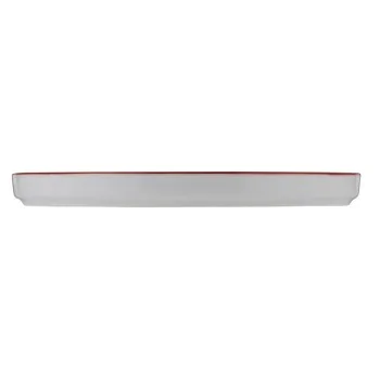 ID Fine Modest Maroon High Wall Plate 10 Inch - Set of 6 pcs