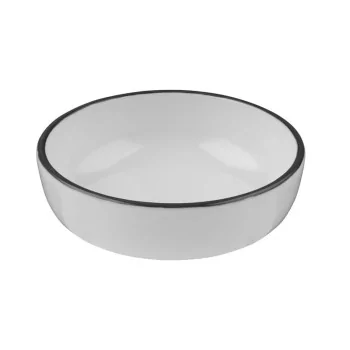 ID Fine Modest Black Bowl 5.5'' 15.6 oz - Set of 12 pcs
