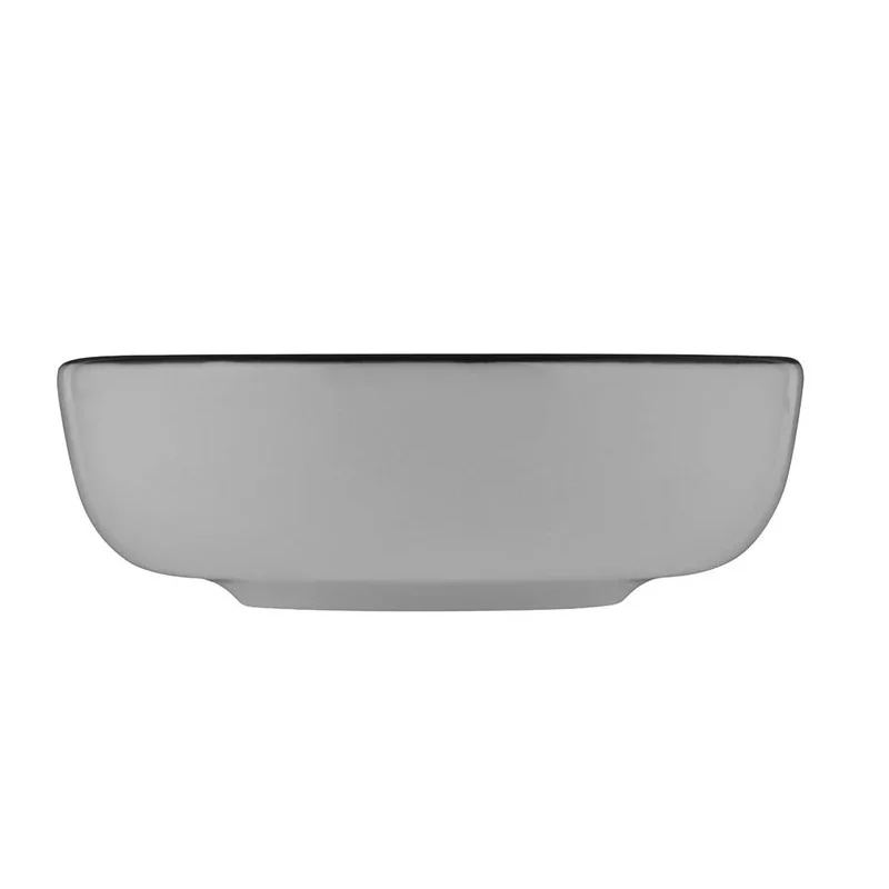 ID Fine Modest Black Bowl 8.3'' 40 oz - Set of 6 pcs