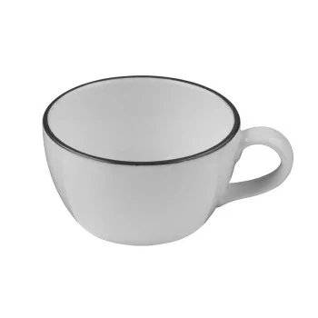 ID Fine Modest Black Cup 4'' 9 oz - Set of 12 pcs