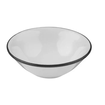 ID Fine Modest Black Bowl 6.3'' 14.2 oz - Set of 12 pcs