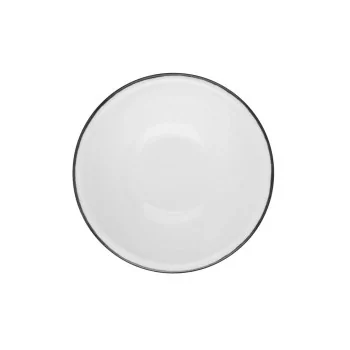 ID Fine Modest Black Bowl 6.3'' 14.2 oz - Set of 12 pcs
