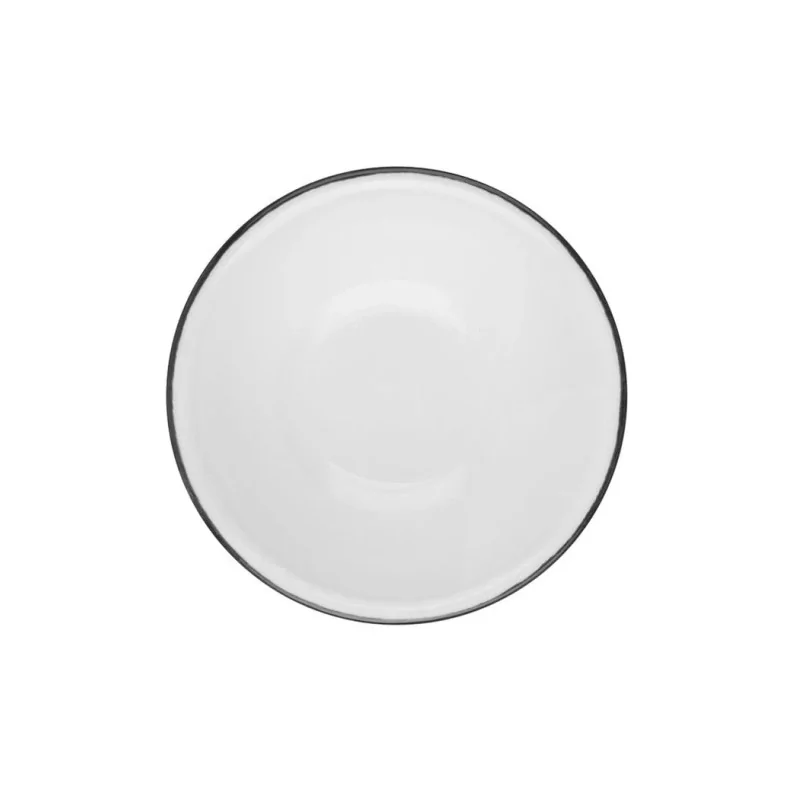ID Fine Modest Black Bowl 6.3'' 14.2 oz - Set of 12 pcs
