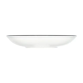 ID Fine Modest Black Deep Plate 11.8'' 65 oz - Set of 6 pcs