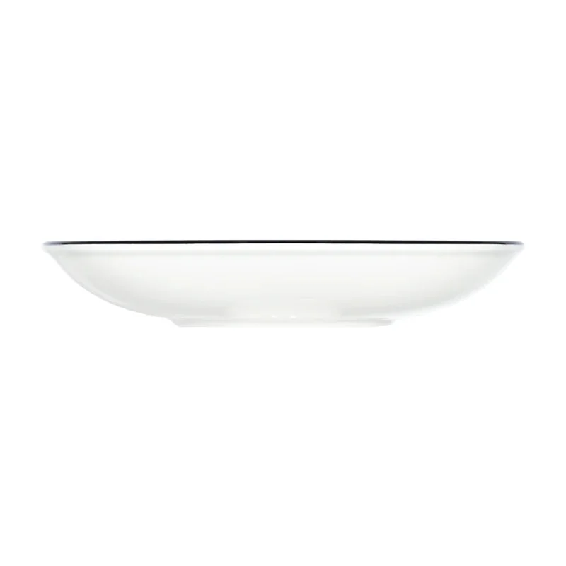 ID Fine Modest Black Deep Plate 11.8'' 65 oz - Set of 6 pcs