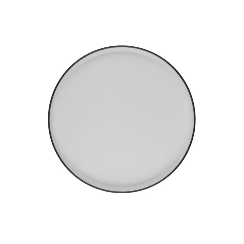 ID Fine Modest Black High Wall Plate 6.5 Inch - Set of 12 pcs ID Fine Modest Black High Wall Plate 6.5 Inch - Set of 12 pcs