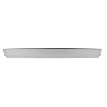 ID Fine Modest Black High Wall Plate 6.5 Inch - Set of 12 pcs