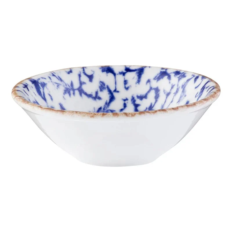 ID Fine Venecia Blue Fine China Bowl 3oz - Set of 24 pcs