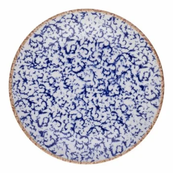 ID Fine Venecia Blue Fine China Deep Plate 8.8'' 26oz - Set of 12 pcs