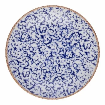 ID Fine Venecia Blue Fine China Deep Plate 9.8'' 39oz - Set of 12 pcs