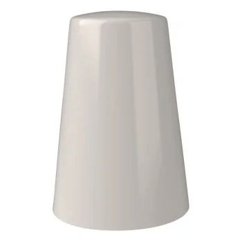 ID Fine Joker White Fine China Pepper Shaker 3.5 Inch - Set of 6 pcs