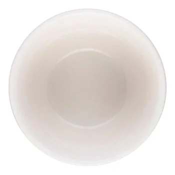 ID Fine Bevel White Vitreous China Sugar Bowl 2.5'' 7oz - Set of 12 pcs