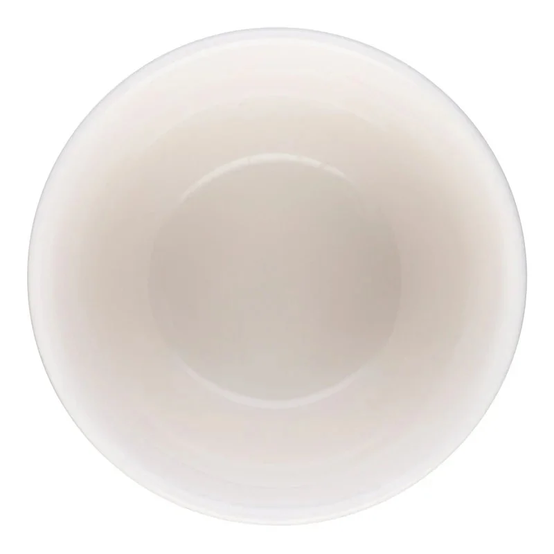 ID Fine Bevel White Vitreous China Sugar Bowl 2.5'' 7oz - Set of 12 pcs