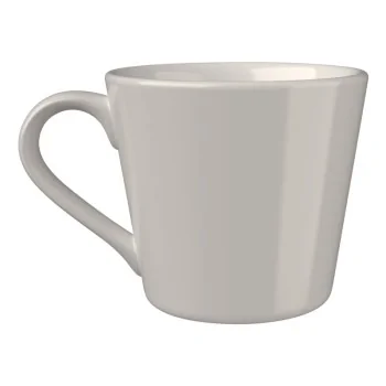 ID Fine Bevel White Fine China Cup 2.2'' 3oz - Set of 12 pcs