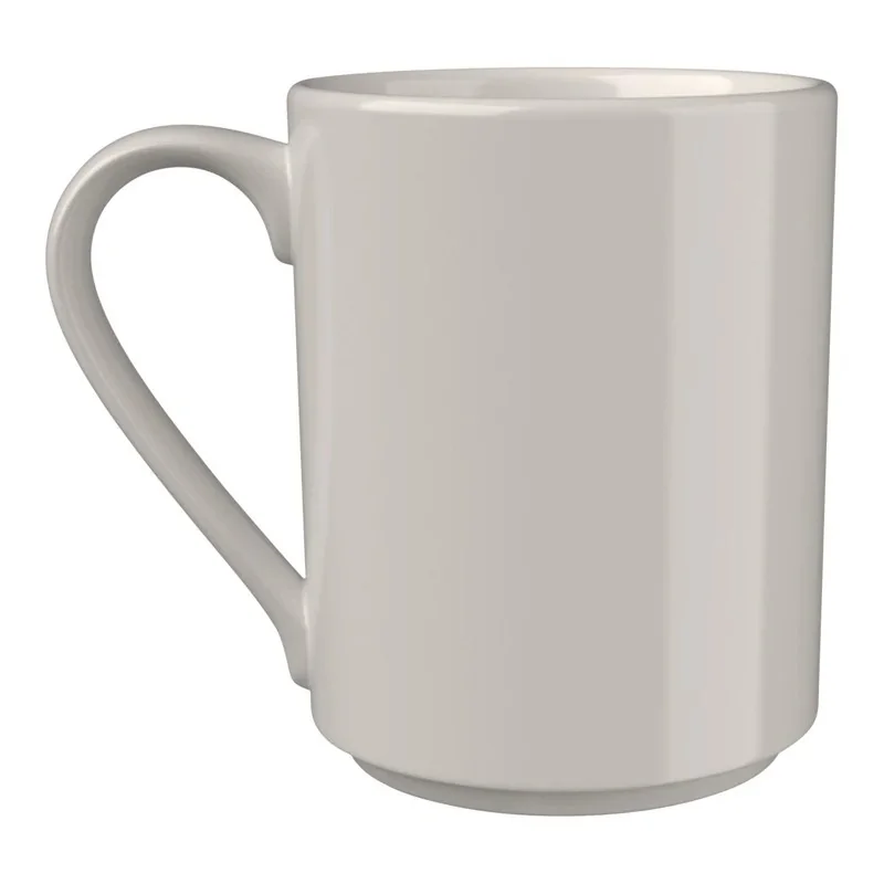 ID Fine Joker White Fine China Stacking Mug 3.8'' 10oz - Set of 6 pcs ID Fine Joker White Fine China Stacking Mug 3.8'' 10oz - Set of 6 pcs