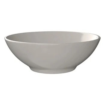 ID Fine Pure White Fine China Bowl 6'' 14.5oz - Set of 12 pcs