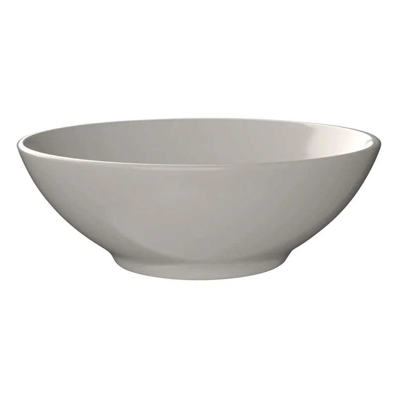 ID Fine Pure White Fine China Bowl 6'' 14.5oz - Set of 12 pcs