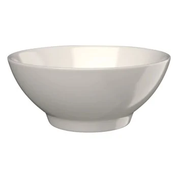 ID Fine Pure White Fine China Bowl 5.5'' 15.2oz - Set of 12 pcs