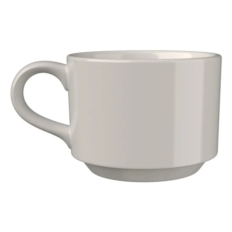 ID Fine Joker White Fine China Stacking Cup 2.4'' 3oz - Set of 12 pcs ID Fine Joker White Fine China Stacking Cup 2.4'' 3oz - Set of 12 pcs