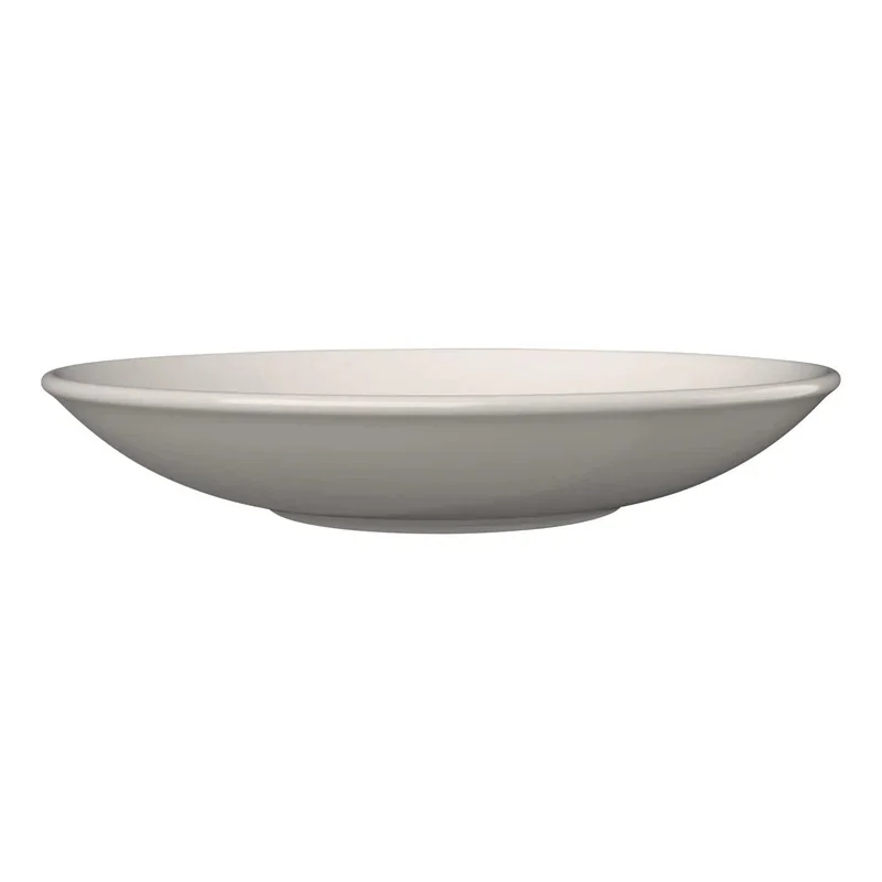 ID Fine Foundation Valle White Fine China Deep Plate 9.86 Inch - Set of 12 pcs ID Fine Foundation Valle White Fine China Deep Plate 9.86 Inch - Set of 12 pcs