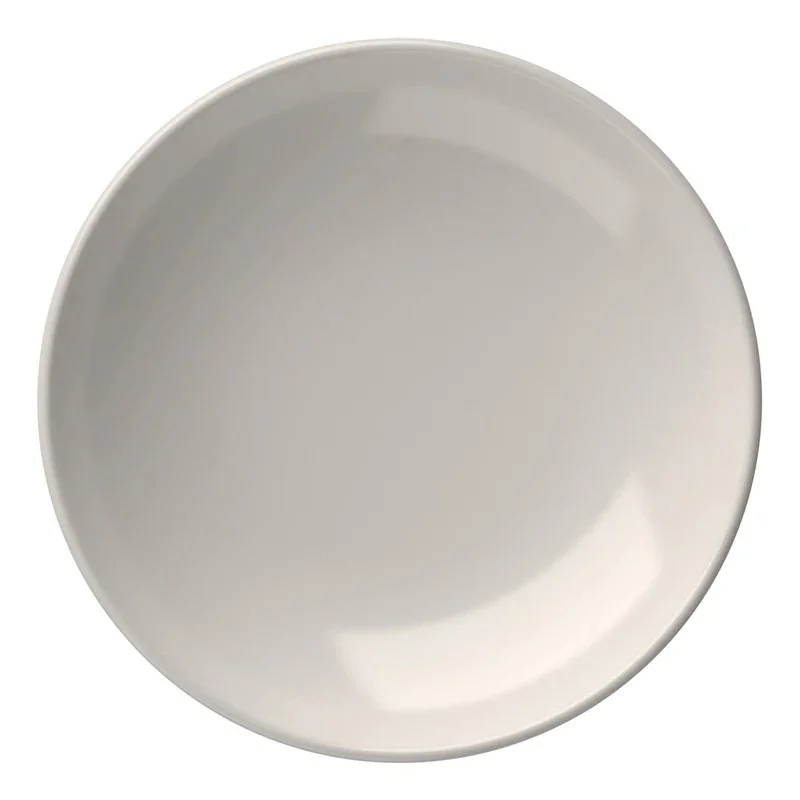 ID Fine Foundation Valle White Fine China Deep Plate 8.8 Inch - Set of 12 pcs ID Fine Foundation Valle White Fine China Deep Plate 8.8 Inch - Set of 12 pcs