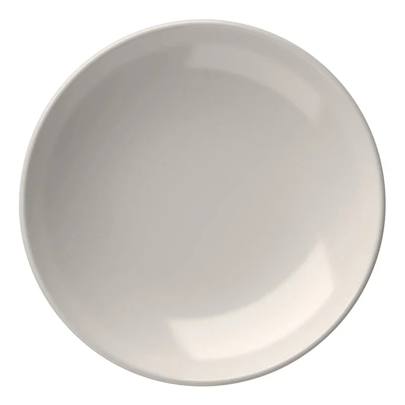 ID Fine Foundation Valle White Fine China Deep Plate 7.83 Inch - Set of 12 pcs ID Fine Foundation Valle White Fine China Deep Plate 7.83 Inch - Set of 12 pcs