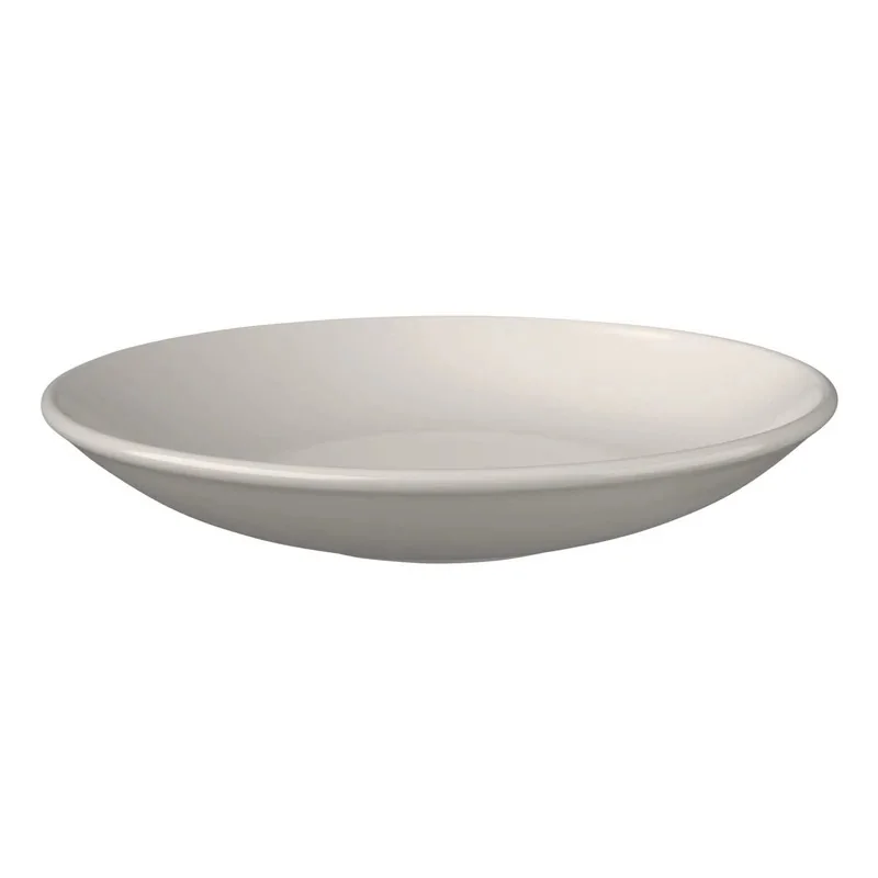 ID Fine Foundation Valle White Fine China Deep Plate 7.83 Inch - Set of 12 pcs ID Fine Foundation Valle White Fine China Deep Plate 7.83 Inch - Set of 12 pcs