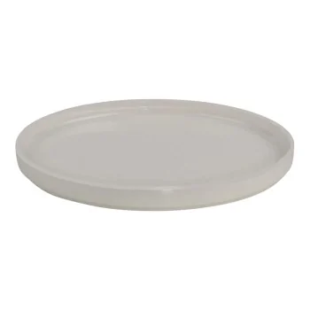 ID Fine Foundation Stolt White Fine China Hiwall Plate 10 Inch - Set of 6 pcs
