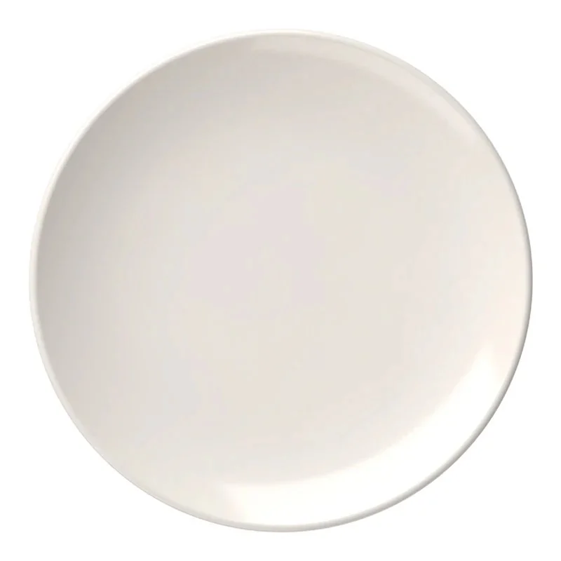 ID Fine Foundation Lona White Fine China Coupe Plate 11.7 Inch - Set of 6 pcs ID Fine Foundation Lona White Fine China Coupe Plate 11.7 Inch - Set of 6 pcs