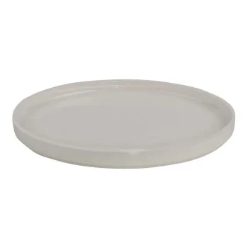 ID Fine Foundation Stolt White Fine China Hiwall Plate 6.3 Inch - Set of 12 pcs