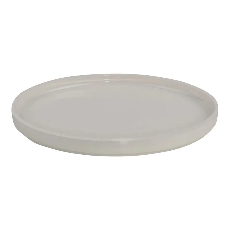 ID Fine Foundation Stolt White Fine China Hiwall Plate 6.3 Inch - Set of 12 pcs ID Fine Foundation Stolt White Fine China Hiwall Plate 6.3 Inch - Set of 12 pcs